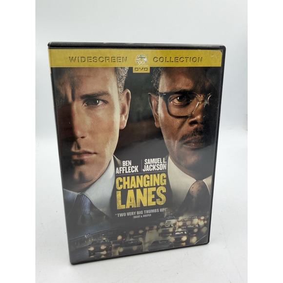 Other - Changing Lanes - DVD -  Very Good - Ben Affleck,Samuel L. Jackson,Kim Staunton-R